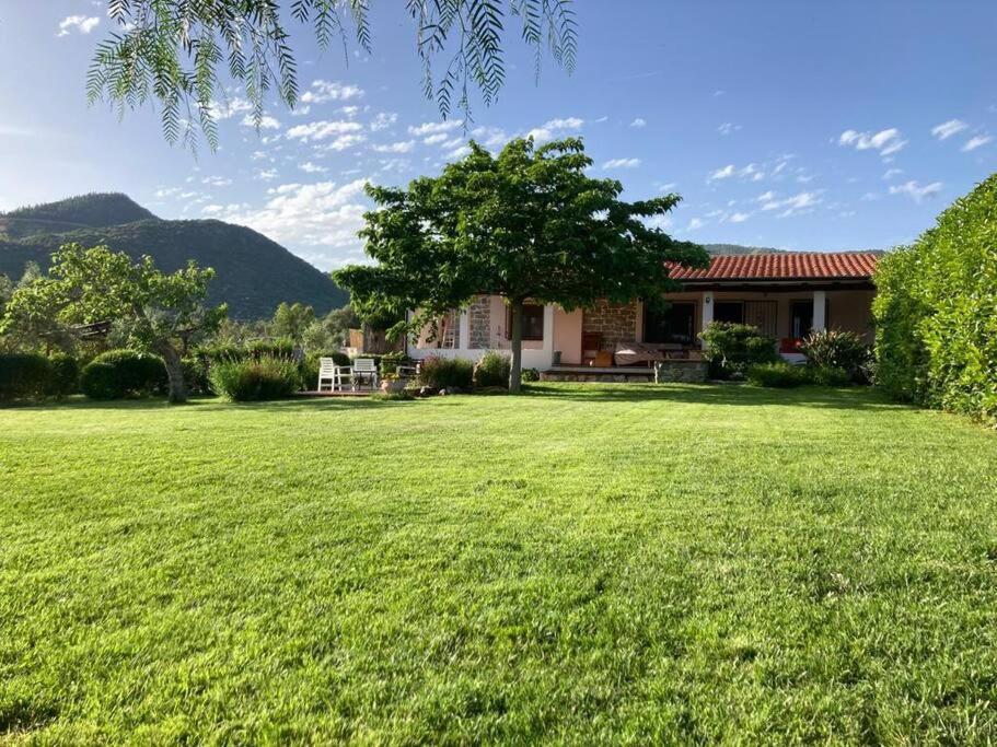 Countryside Villa In Sardinia Triei Exterior foto