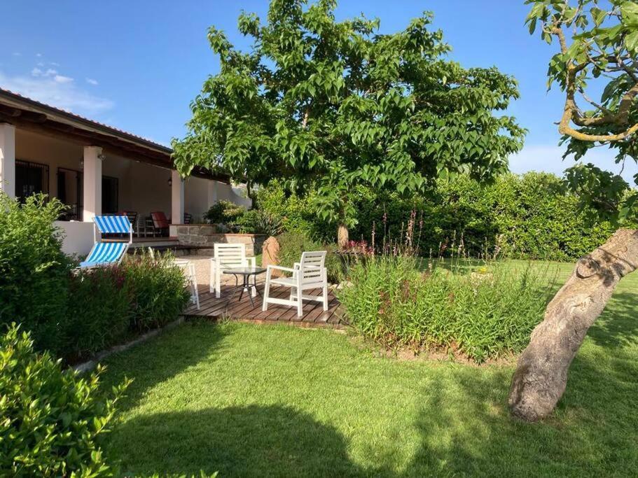 Countryside Villa In Sardinia Triei Exterior foto